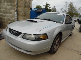 2002 FORD MUSTANG GT SILVER CPE 4.6L AT F18028